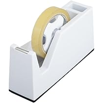 Amazon.co.jp: Cainz Tape Cutter Stand, Body Width 8.3 x Depth 2.6